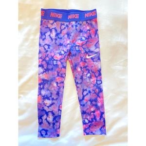 Toddler girl size 3t Nike leggings